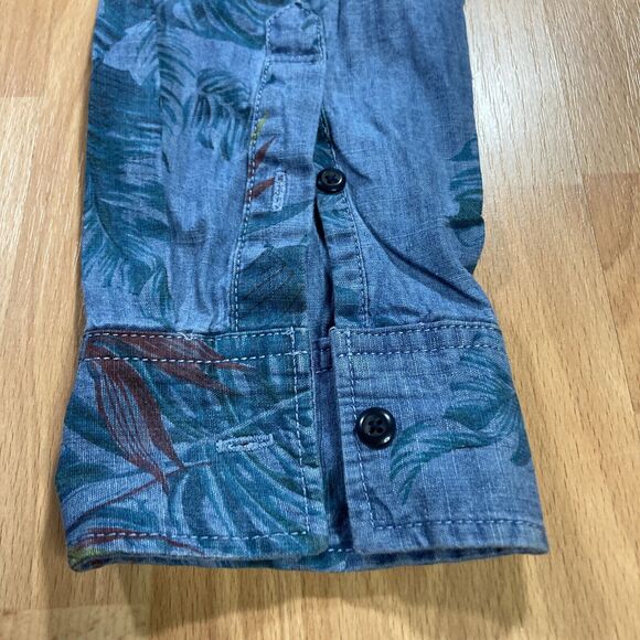 H&M Dress Shirt (Men’s Size L) • Button Up • Long Sleeved • EUC - Picture 2 of 3